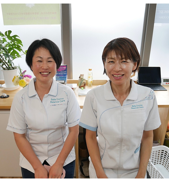 アロマ担当青木てるみ